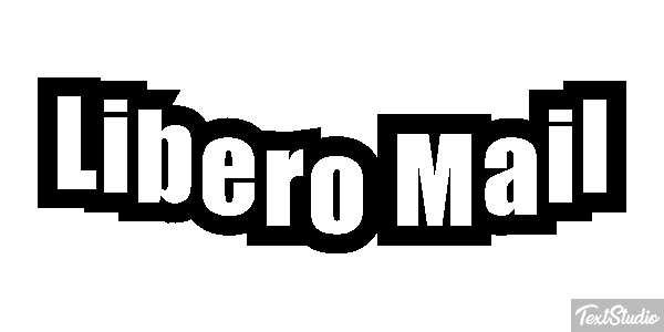 Libero Mail テキスト効果