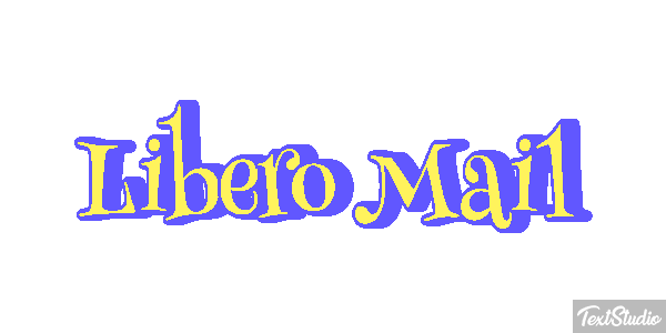 Libero Mail テキスト効果