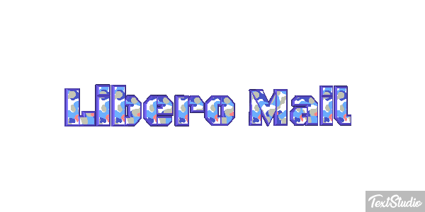 Libero Mail テキスト効果