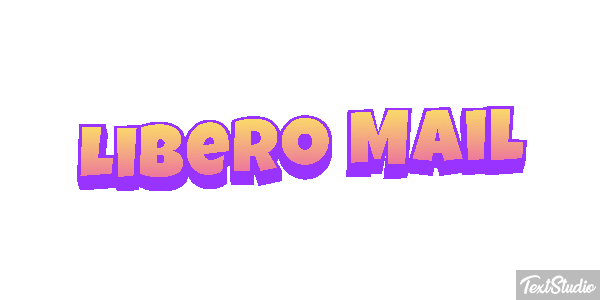 Libero Mail テキスト効果