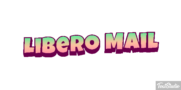 Libero Mail テキスト効果
