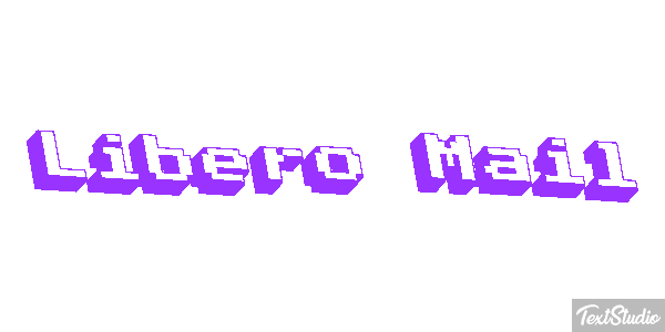 Libero Mail テキスト効果