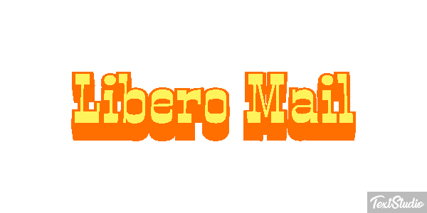Libero Mail テキスト効果