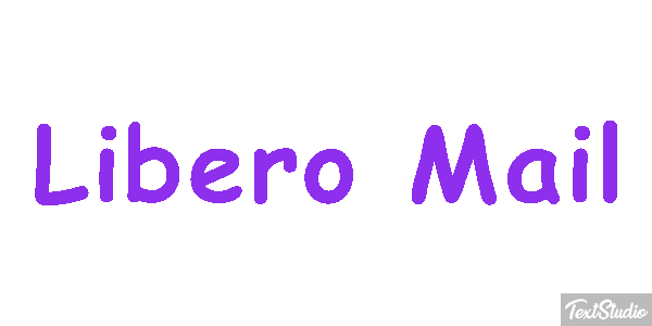 Libero Mail テキスト効果