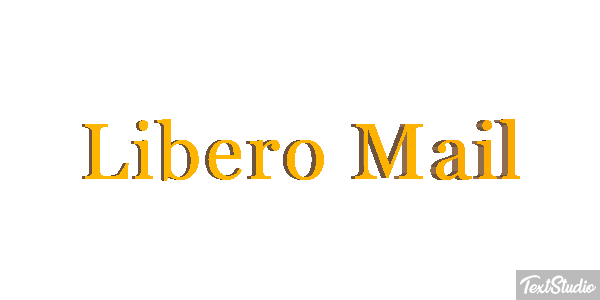 Libero Mail テキスト効果
