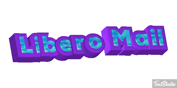 Libero Mail テキスト効果