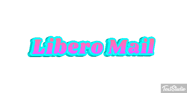 Libero Mail テキスト効果