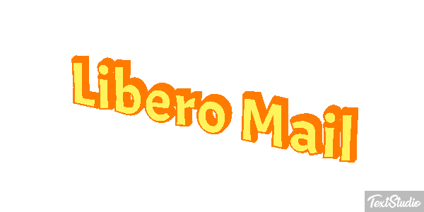 Libero Mail テキスト効果