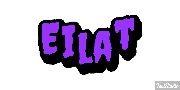 Eilat Effetto testo