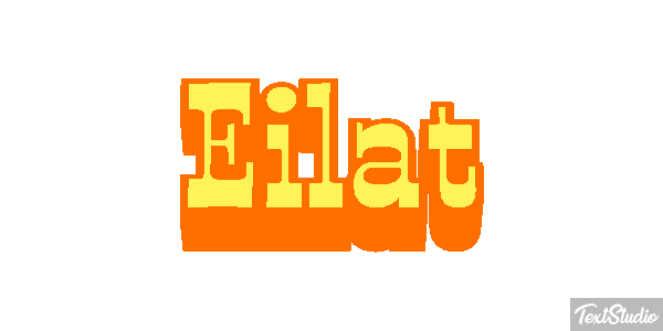 Eilat Effetto testo