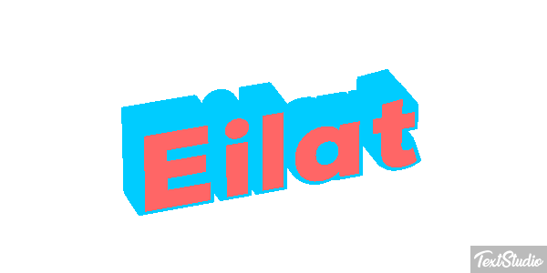 Eilat Effetto testo