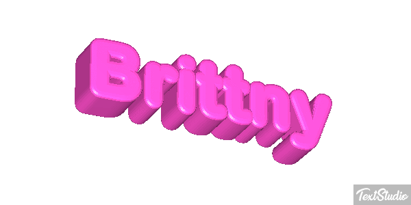Brittny Effetto testo