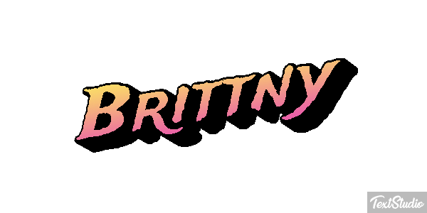 Brittny Effetto testo