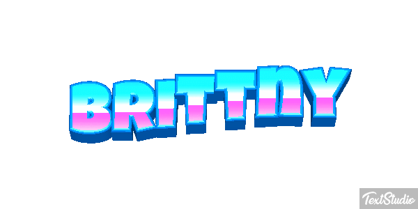 Brittny Effetto testo