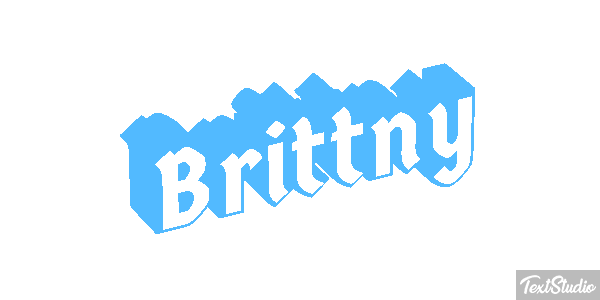 Brittny Effetto testo