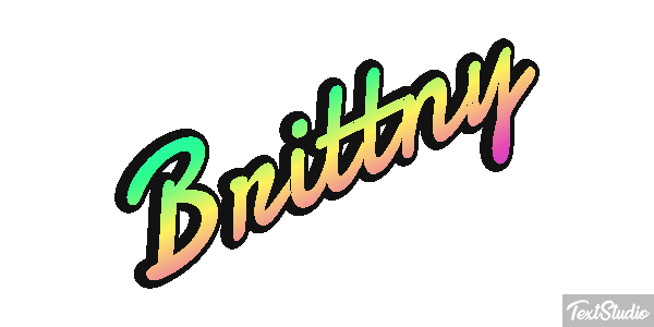 Brittny Effetto testo