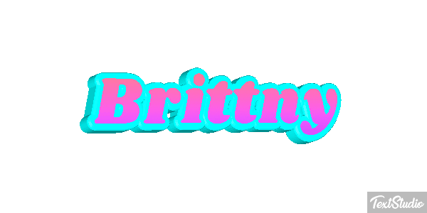 Brittny Effetto testo