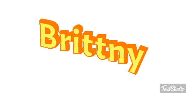 Brittny Effetto testo