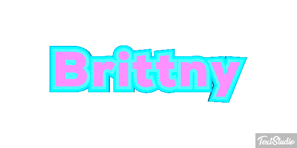 Brittny Effetto testo