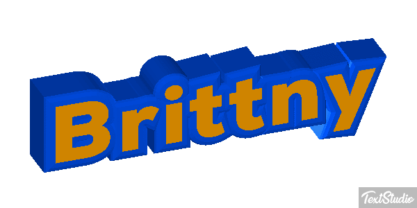 Brittny Effetto testo