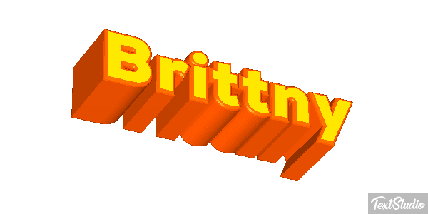 Brittny Effetto testo
