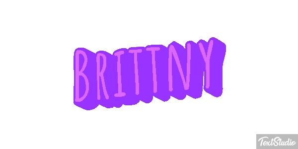 Brittny Effetto testo