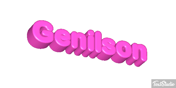 Genilson Texteffekt