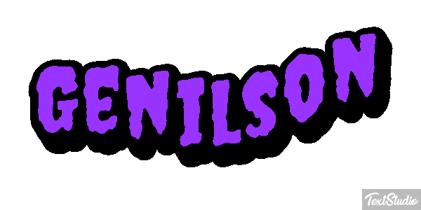 Genilson Texteffekt