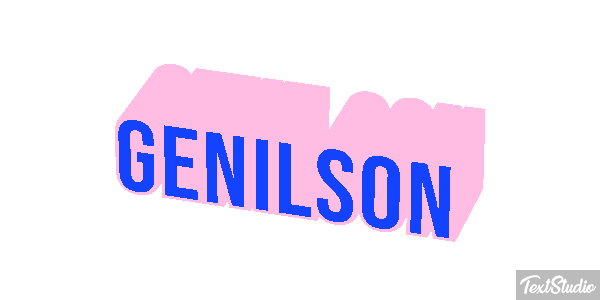 Genilson Texteffekt
