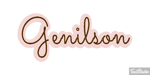 Genilson Texteffekt
