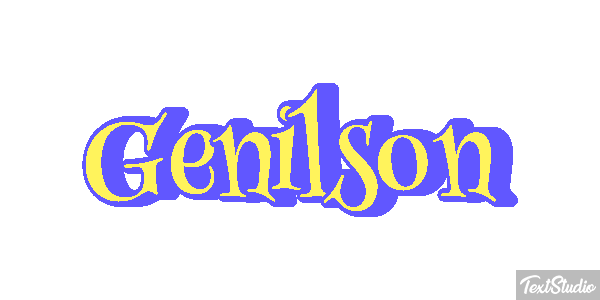 Genilson Texteffekt
