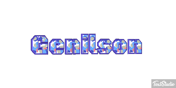 Genilson Texteffekt