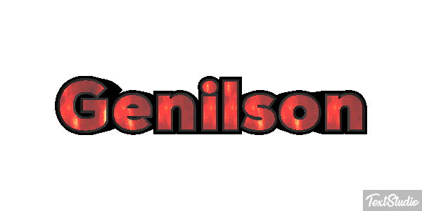Genilson Texteffekt