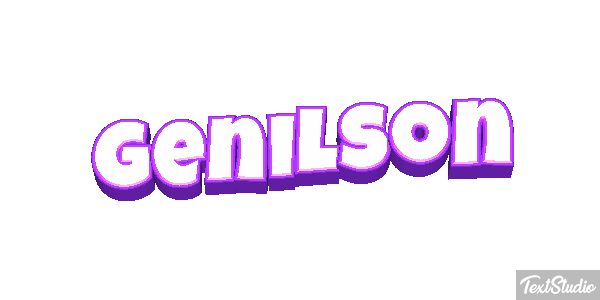 Genilson Texteffekt