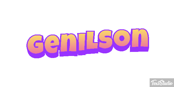 Genilson Texteffekt