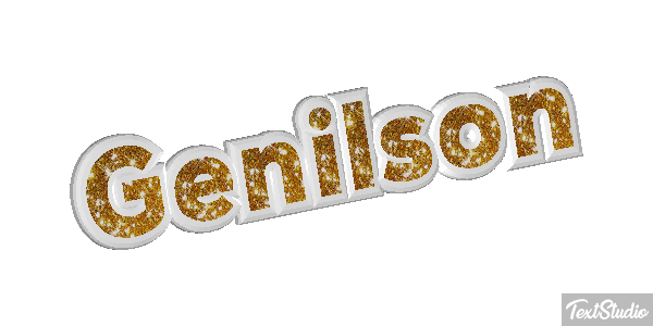 Genilson Texteffekt