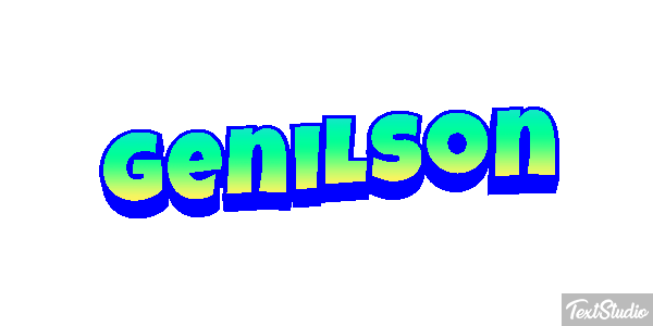 Genilson Texteffekt