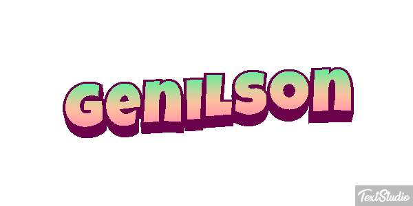 Genilson Texteffekt