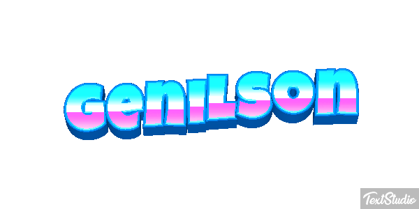 Genilson Texteffekt