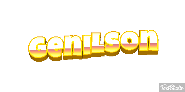 Genilson Texteffekt
