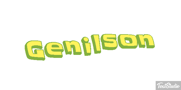 Genilson Texteffekt