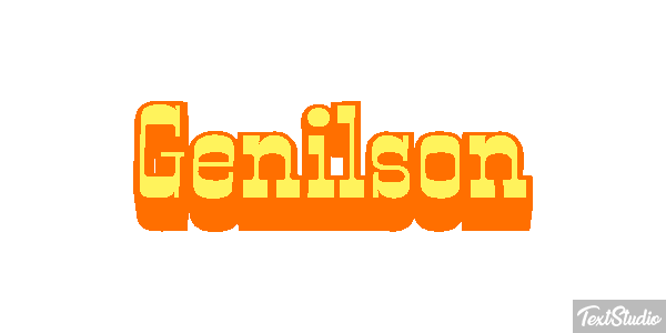 Genilson Texteffekt
