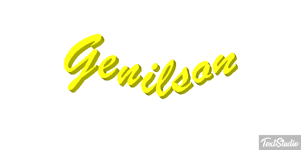Genilson Texteffekt