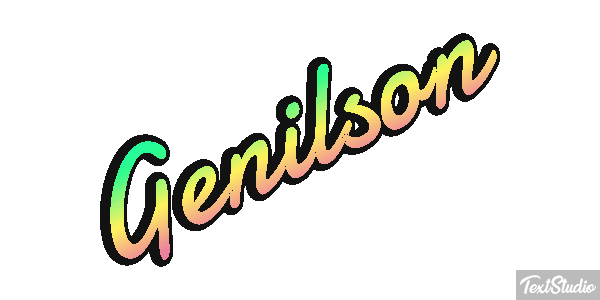 Genilson Texteffekt