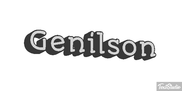 Genilson Texteffekt