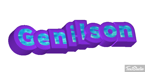 Genilson Texteffekt