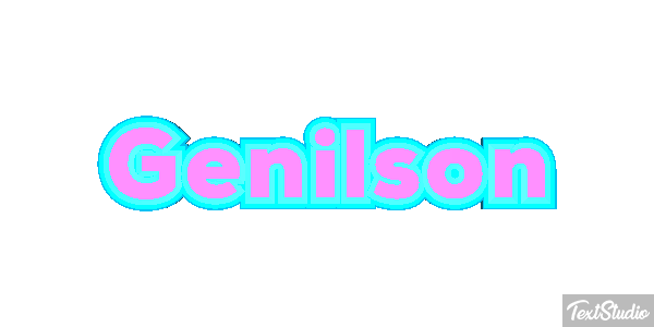 Genilson Texteffekt