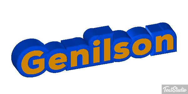 Genilson Texteffekt