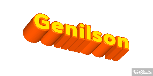 Genilson Texteffekt