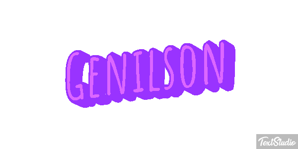 Genilson Texteffekt